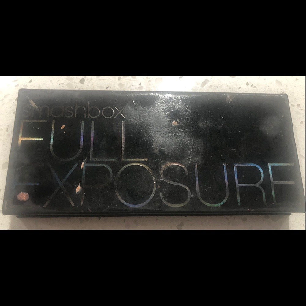 Smash box~Full Exposure Palette